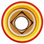 Klucz nasadkowy VDE 3/8