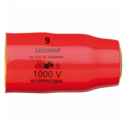 Klucz nasadkowy VDE 3/8