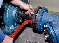 Łom montażowy, kątowy RENNSTEIG 278 014 2 - 2