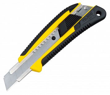 Nóż z automatyczną blokadą z łamanym ostrzem 18mm TAJIMA GRI LC560Y-EUR