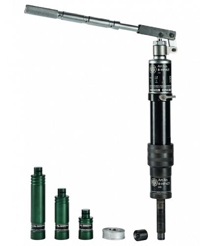 Wrzeciono hydrauliczne z dźwignią ręczną KUKKO 8-HP-623