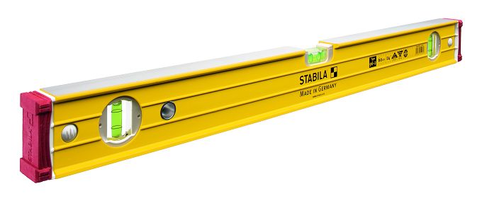 Poziomica aluminiowa - 2 powierzchnie pomiarowe typ 96-2 183cm Stabila 15230