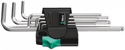 Imbusy 1,5 - 6 mm 950PKL/7 SM N WERA 05022181001