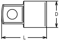 Adapter 3/4