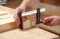 Ścisk śrubowy stolarski żeliwny 150/50mm TPN BESSEY TPN15B5BE - 3