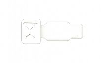 Klipsy Color Biały KNIPEXTEND (10 szt.) KNIPEX 00 61 10 CW - 2