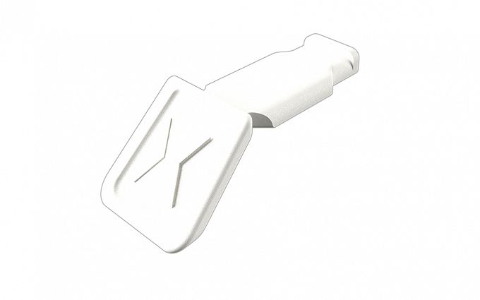 Klipsy Color Biały KNIPEXTEND (10 szt.) KNIPEX 00 61 10 CW