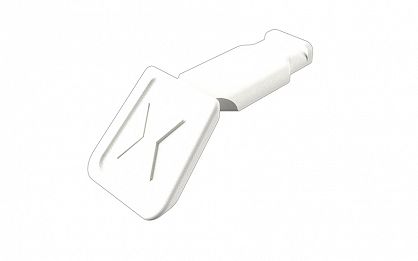 Klipsy Color Biały KNIPEXTEND (10 szt.) KNIPEX 00 61 10 CW