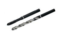 Gwintownik maszynowy + wiertło M 10 x 1.5 VOLKEL 35295 - 5