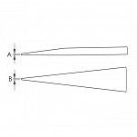 Pinceta ESD z wymiennymi końcówkami KNIPEX 92 81 05 - 4