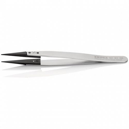 Pinceta ESD z wymiennymi końcówkami KNIPEX 92 81 05