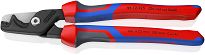 Zestaw nożyce do Cięcia Kabli Cu i Al StepCut XL 95 12 225 + nóż do ściągania izolacji 16 50 145 SB KNIPEX - 10