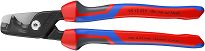 Zestaw nożyce do Cięcia Kabli Cu i Al StepCut XL 95 12 225 + nóż do ściągania izolacji 16 50 145 SB KNIPEX - 11