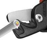 Zestaw nożyce do Cięcia Kabli Cu i Al StepCut XL 95 12 225 + nóż do ściągania izolacji 16 50 145 SB KNIPEX - 6