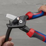 Zestaw nożyce do Cięcia Kabli Cu i Al StepCut XL 95 12 225 + nóż do ściągania izolacji 16 50 145 SB KNIPEX - 3