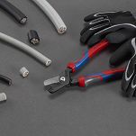 Zestaw nożyce do Cięcia Kabli Cu i Al StepCut XL 95 12 225 + nóż do ściągania izolacji 16 50 145 SB KNIPEX - 4