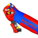 Zestaw nożyce do Cięcia Kabli Cu i Al StepCut XL 95 12 225 + nóż do ściągania izolacji 16 50 145 SB KNIPEX - 13