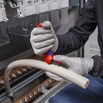 Zestaw nożyce do Cięcia Kabli Cu i Al StepCut XL 95 12 225 + nóż do ściągania izolacji 16 50 145 SB KNIPEX - 12