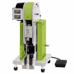 Praska zagniatarka CM 25-5 z przesuwną szufladą bez matryc zagniatających, bez pozycjonerów RENNSTEIG 636 025-5 - 3