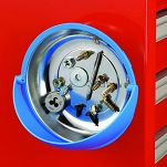 Miska magnetyczna, okrągła, o średnicy 150 mm KING TONY 9TE11  - 3