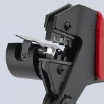 Zaciskarka do fotowoltaiki 4-10mm MC4 EVO2 KNIPEX 97 43 66 EVO - 4