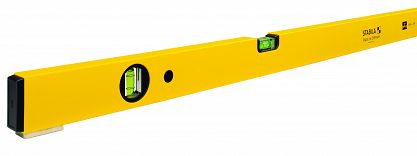 Długa poziomica na bazie poziomicy 70, TYP 70 P-2-2 150 cm STABILA 02420