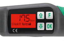 Klucz dynamometryczny Serwis / Seria MANOSKOP® z uchwytem do narzędzi wtykowych nr 730D 80-800 Nm 96502080 STAHLWILLE - 5