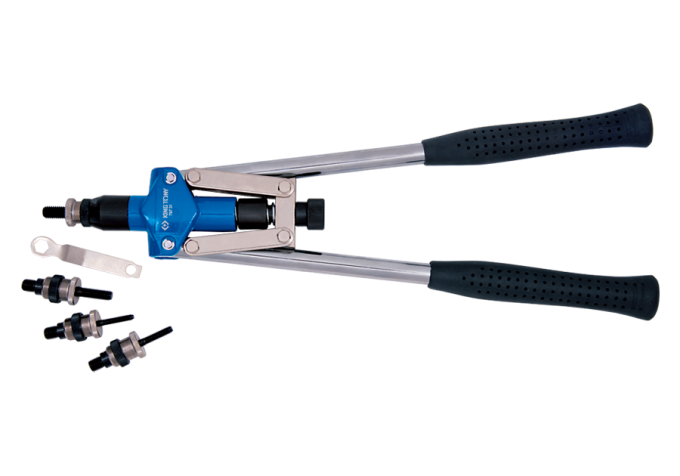 Nitownica ręczna do nitonakrętek, zakres M5-M10 KING TONY 79731