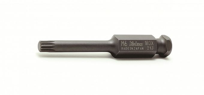 Bit udarowy dwunastokątny M5 x 75mm XZN KOKEN