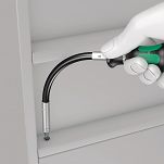 Rękojeść do bitów 1/4 extra slim, z elastycznym trzpieniem 393 S WERA 05028161001 - 5