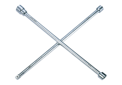 Klucz do kół krzyżowy 3/4", 24, 27, 32mm KING TONY 19932427