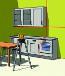 Laser krzyżowy ze statywem do 10m LAX 50 STABILA nr kat 16789 - 7