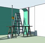 Laser krzyżowy ze statywem do 10m LAX 50 STABILA nr kat 16789 - 10
