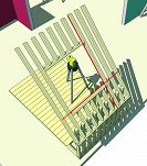 Laser krzyżowy ze statywem do 10m LAX 50 STABILA nr kat 16789 - 13