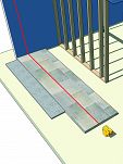 Laser krzyżowy ze statywem do 10m LAX 50 STABILA nr kat 16789 - 15