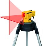Laser krzyżowy ze statywem do 10m LAX 50 STABILA nr kat 16789 - 4