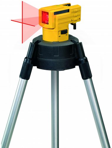 Laser krzyżowy ze statywem do 10m LAX 50 STABILA nr kat 16789