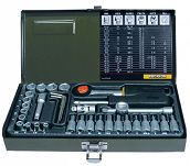 Klucze nasadowe grzechotka 1/4