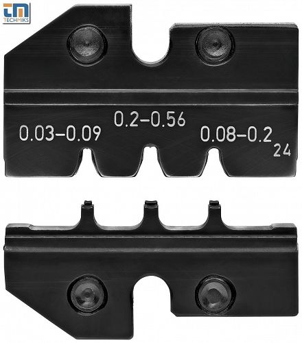 Matryca zagniatająca do złączy D-sub KNIPEX 97 49 24