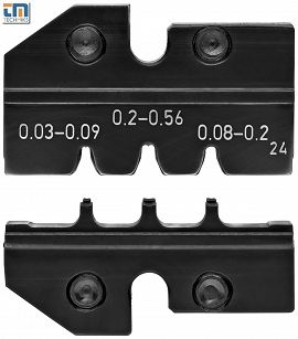 Matryca zagniatająca do złączy D-sub KNIPEX 97 49 24