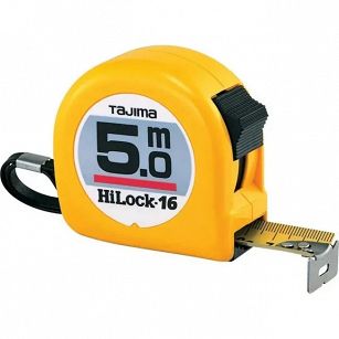 Miara zwijana stalowa z blokadą HI-LOCK 5m x 16mm TAJIMA