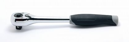 Grzechotka 1/2" 24 zęby z przełącznikiem z przyciskiem uchwyt moletowany KOKEN