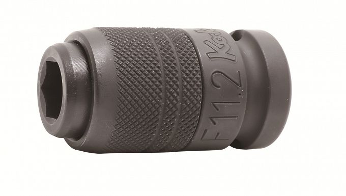 Adapter udarowy z blokadą do końcówek 7/16