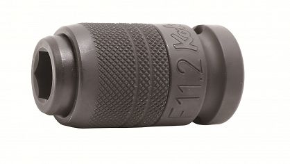 Adapter udarowy z blokadą 1/2" x46mm do bitów 7/16" KOKEN