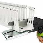 Nożyce do blachy typu Pelikan z podkładką do płyt i kanałów RENNSTEIG 502 111 3 - 2