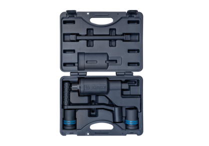  Wzmacniacz momentu odkręcania 1", przełożenie 47:1 + nasadki 32 i 33mm KING TONY 3488A03MP