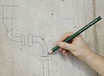 Ołówek kamieniarski 240mm PICA 541/24-100 - 6