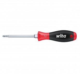 Wkrętak śrubokręt płaski PH4 200mm SoftFinish Philips z trzonem sześciokątnym i nasadką sześciokątną 00767 WIHA