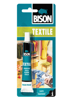 Klej do naprawy ubrań, tkanin - tekstyliów Adhesive 25ml BISON 030928