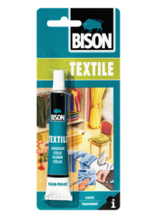 Klej do naprawy ubrań, tkanin - tekstyliów Adhesive 25ml BISON 030928
